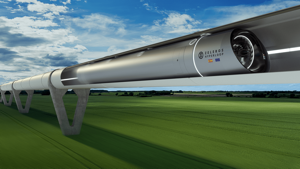 Hyperloops Vacuum Tube Infrastructure design
