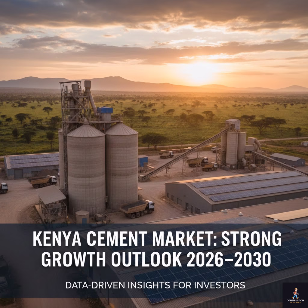 Kenya Cement Market Strong Growth Outlook 2026–2030