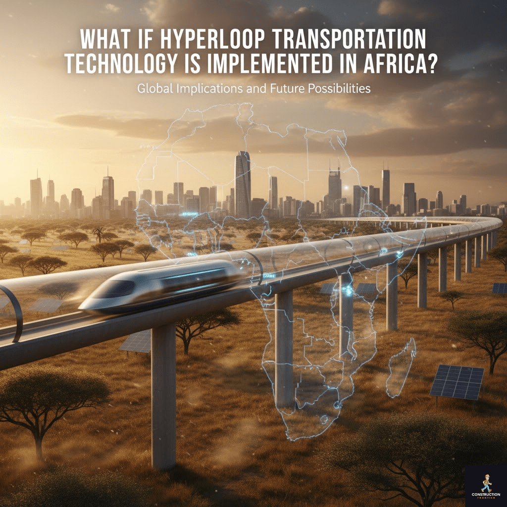What If Hyperloop Transportation Technology Is Implemented in Africa? Global Implications and Future Possibilities