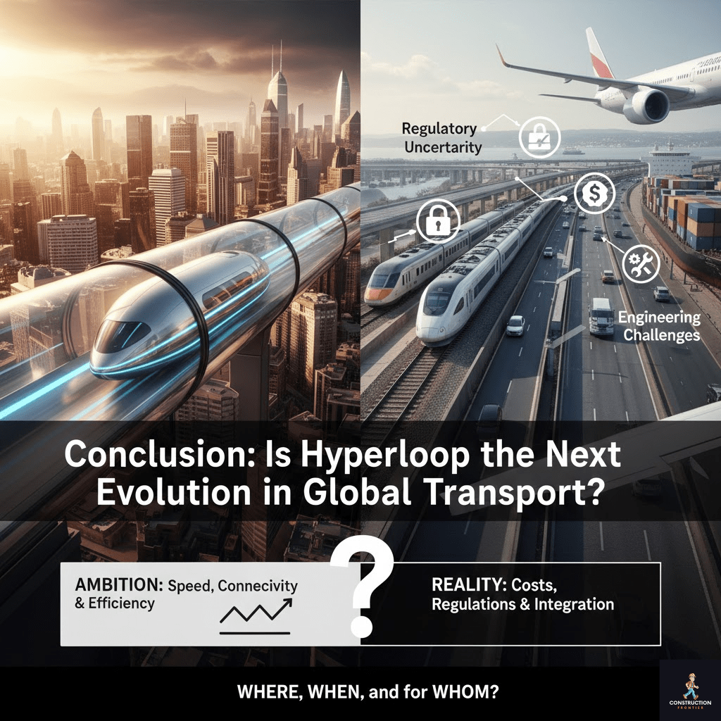 Is Hyperloop the Next Evolution in Global Transport?