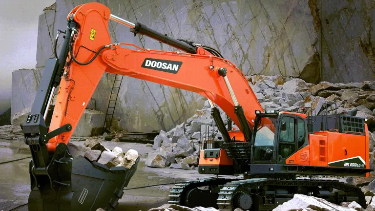 Hyundai Doosan Construction Equipment Rebrands