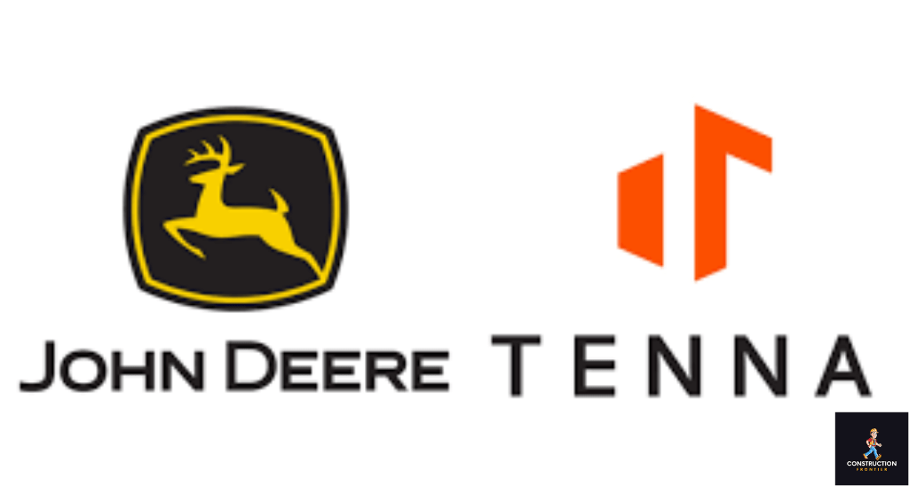John Deere Tenna Acquisition logos displayed.