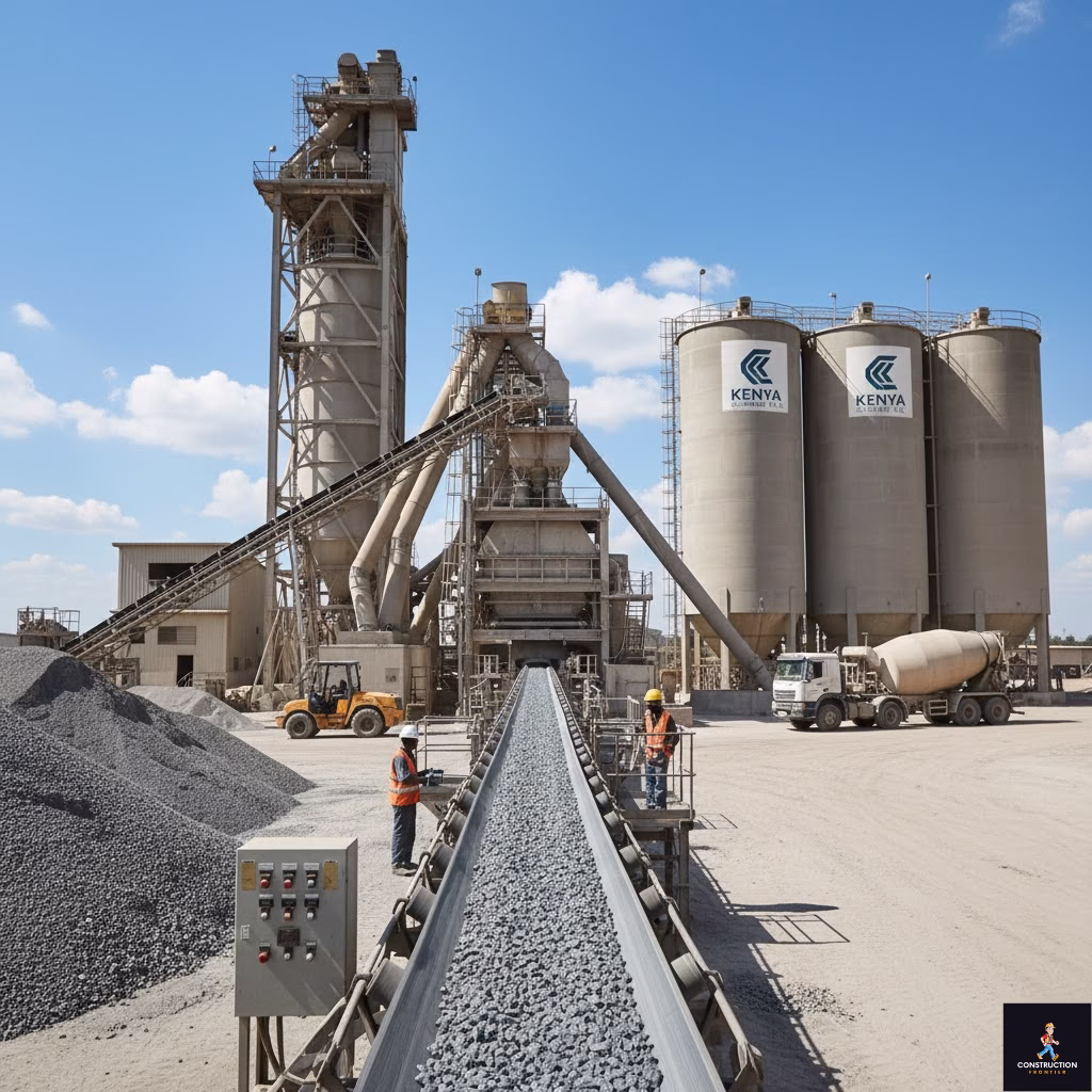 Structure and Dynamics of the Kenya Cement Market