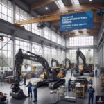 Volvo CE Excavator Factory in Sweden Signals Strong Growth