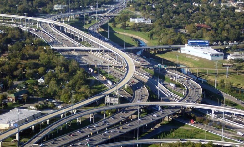 Texas' Deadliest Highway: Essential Engineering Behind the USD13bn Interstate 45 Revival