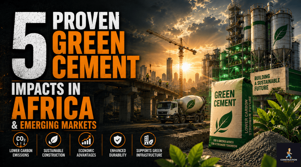 5 Proven Green Cement Impacts in Africa & Emerging Markets