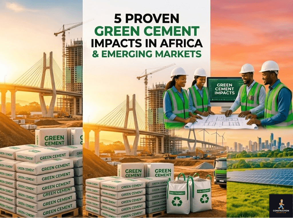 Green Cement Impacts in Africa & Emerging Markets