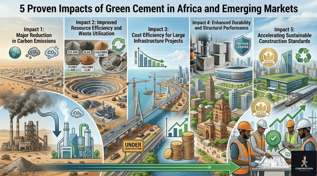 5 Proven Impacts of Green Cement in Africa and Emerging Markets