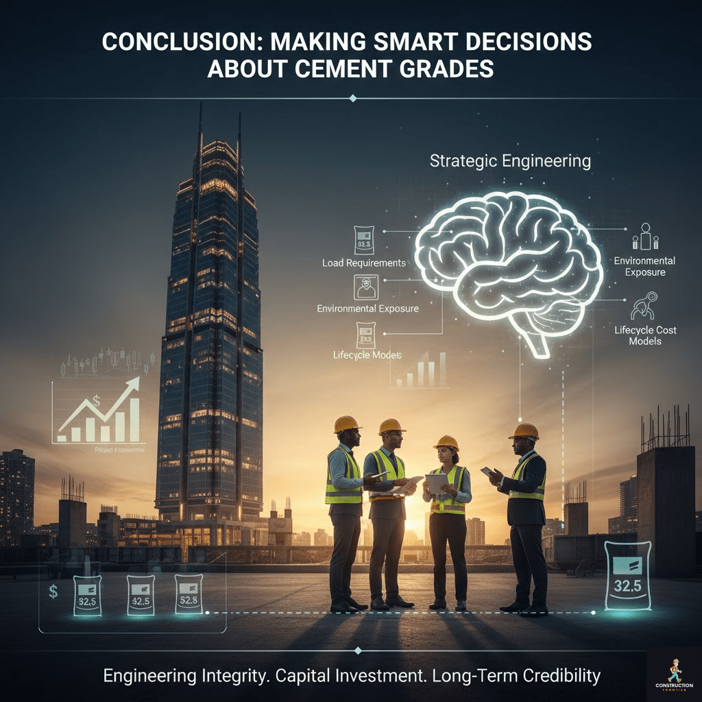 Making Smart Decisions About Cement Grades