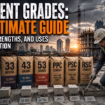 6 Cement Grades The Ultimate Guide to Types, Strengths, and Uses in Construction