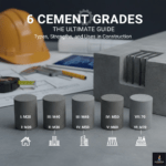 6 Cement Grades The Ultimate Guide to Types, Strengths, and Uses in Construction
