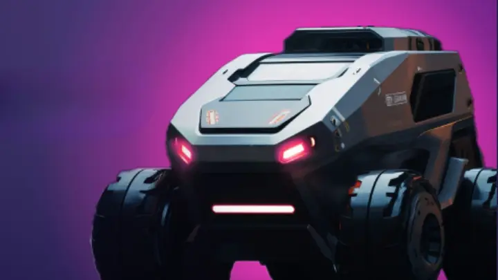 AI pothole autonomous robot.