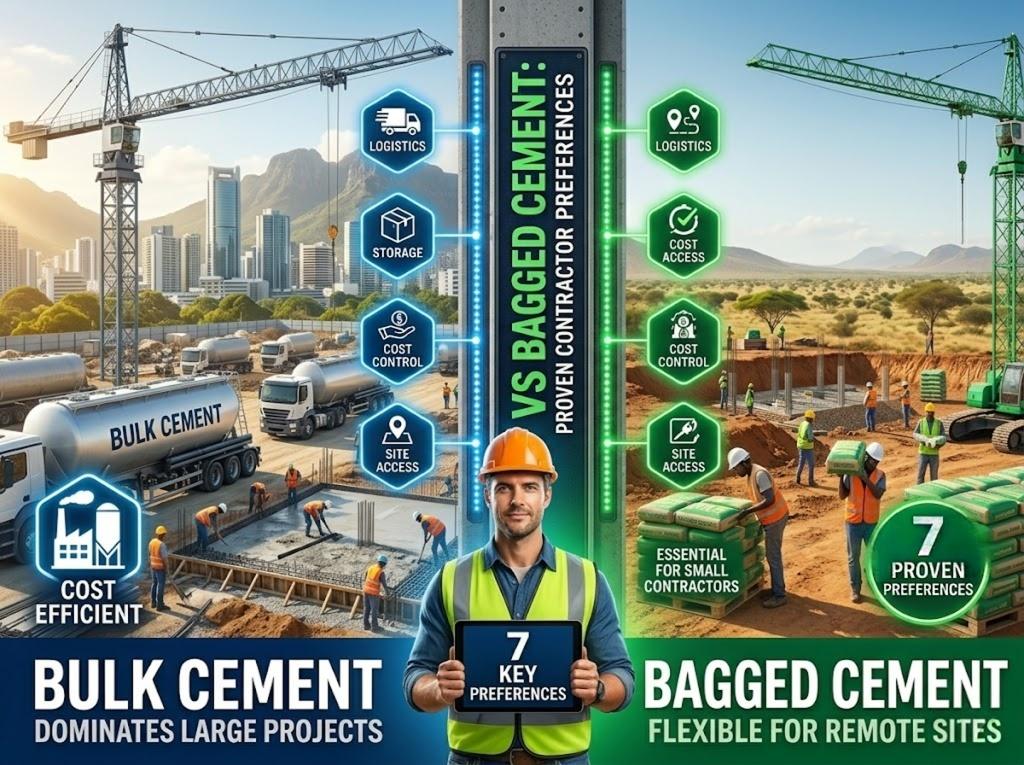 Bulk vs Bagged Cement 7 Proven Contractor Preferences