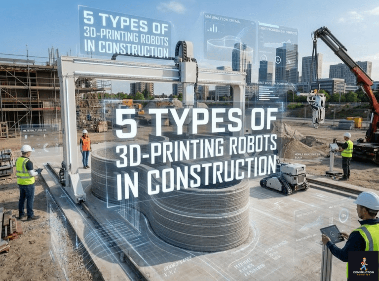 3D-Printing Robots in Construction: 5 Remarkable Types - CONSTRUCTION ...