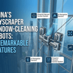 China’s Skyscraper Window-Cleaning Robots.