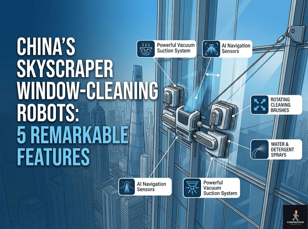 China’s Skyscraper Window-Cleaning Robots.
