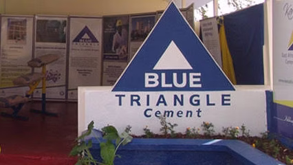 EAPC Blue Triangle brand cement