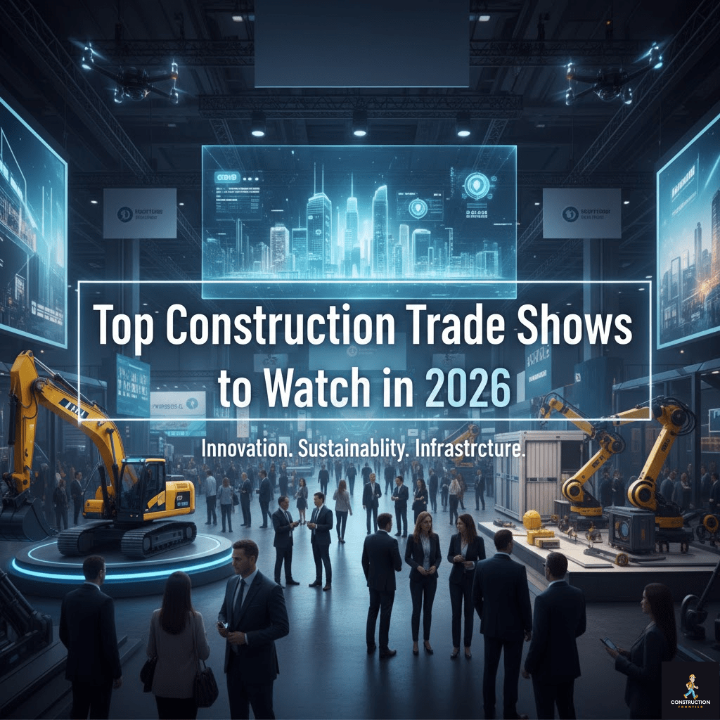 Top Construction Trade Shows to Watch in 2026