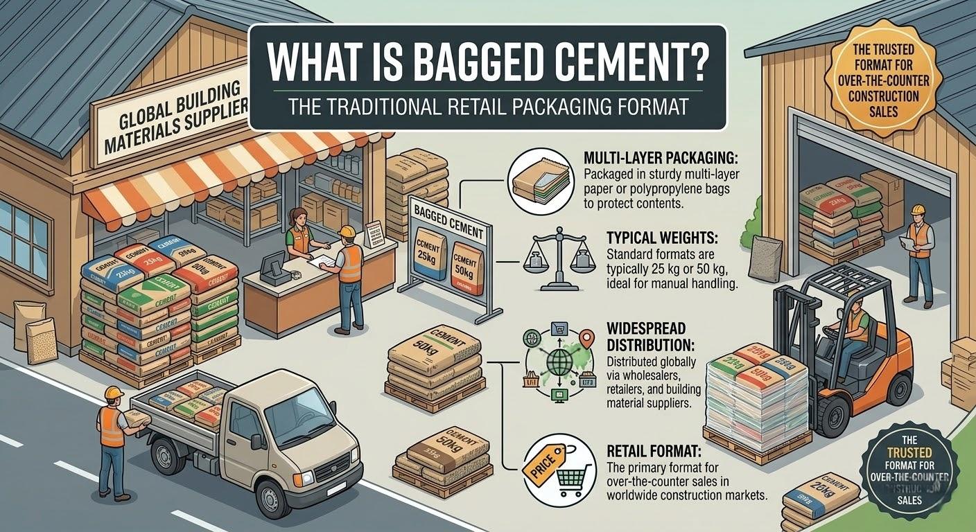What is Bagged Cement?
