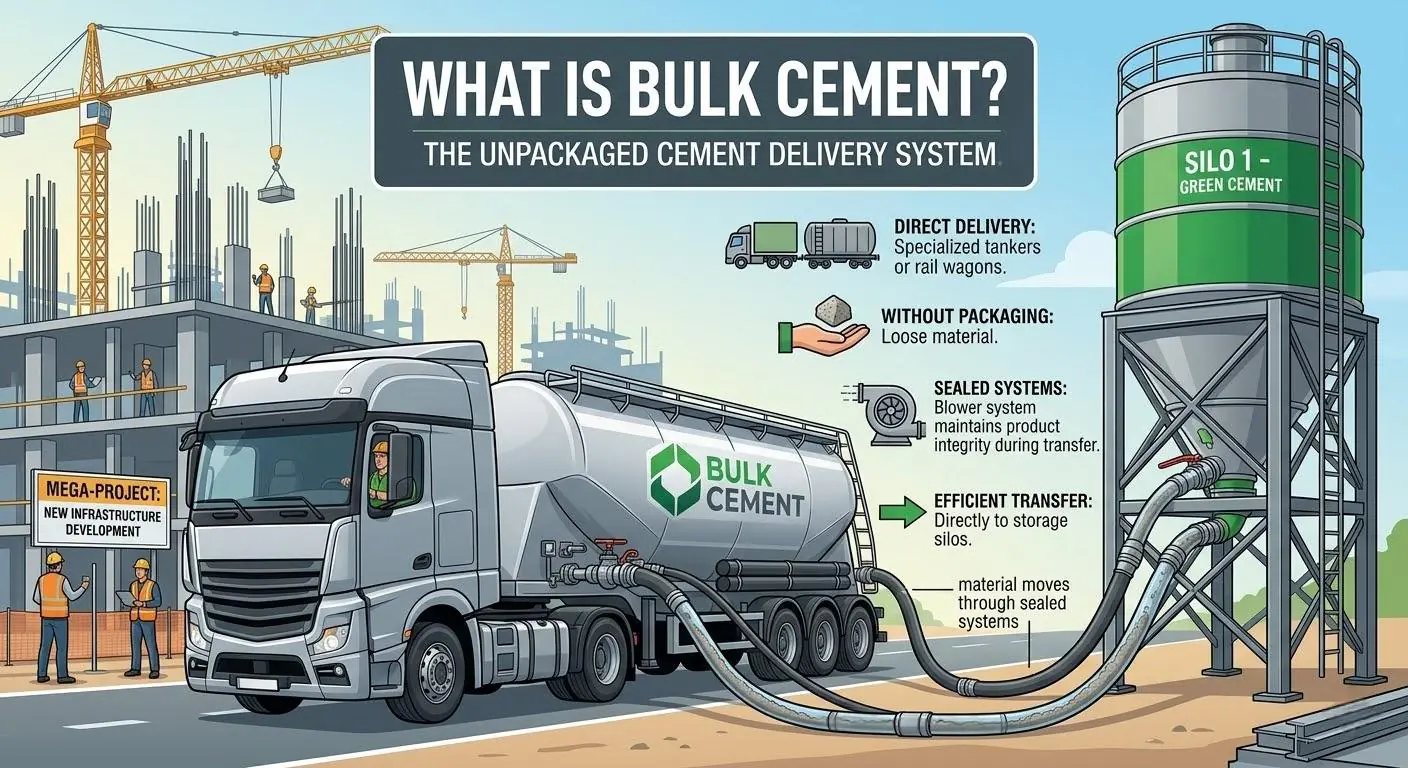 What is Bulk Cement?