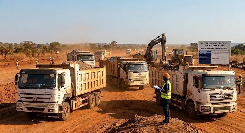 Why Used Tipper Trucks from China Dominate African Markets
