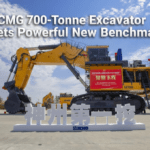 XCMG 700-tonne excavator (XE7000)