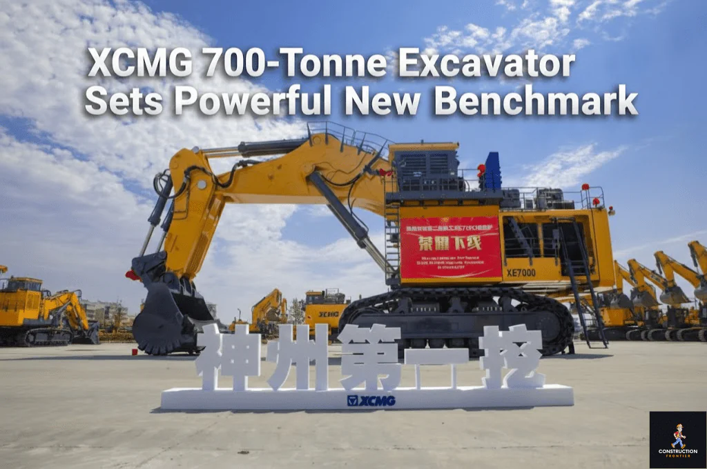 XCMG 700-tonne excavator (XE7000)
