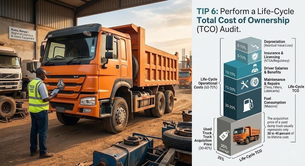 Perform a Life-Cycle Total Cost of Ownership (TCO) audit.