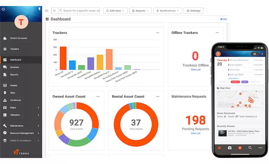 John Deere Tenna acquisition: Understanding the Tenna Fleet Management Platform