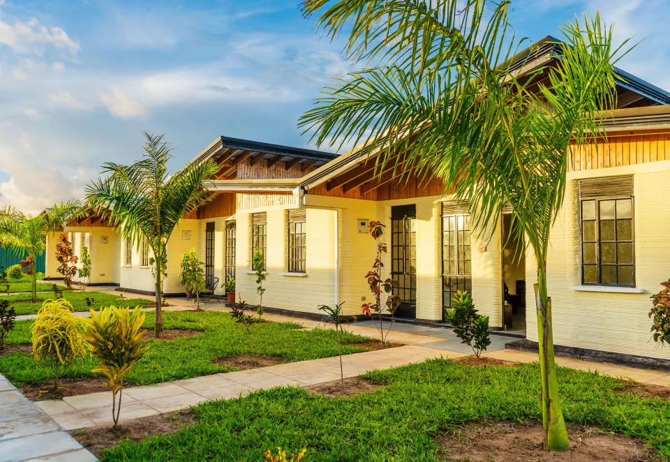 The Mvule Gardens by 14Trees in Kilifi, Kenya.
