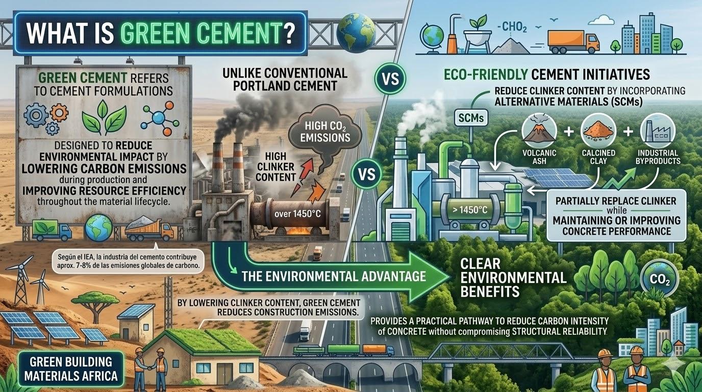 What is Green Cement?