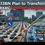 $13BN Plan to Transform Texas’ Deadliest Highway
