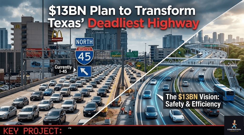 $13BN Plan to Transform Texas’ Deadliest Highway