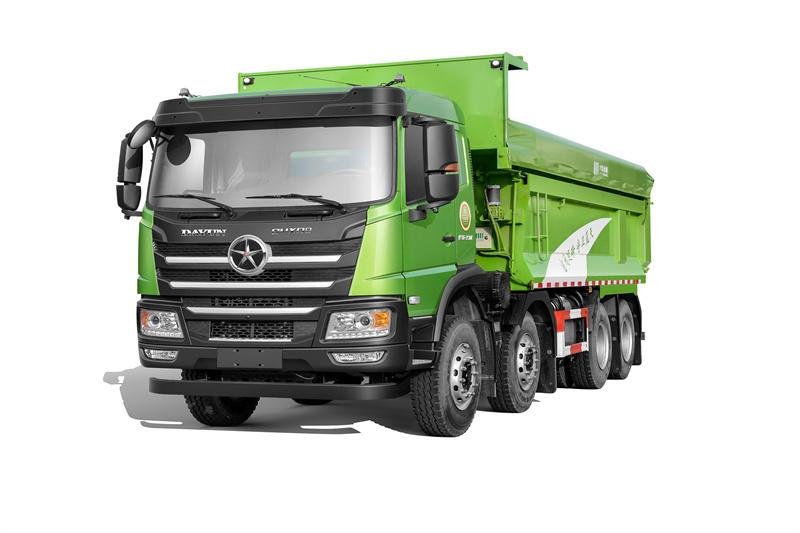 Dayun N6H 350HP 8×4 Euro 6 Dump Truck.