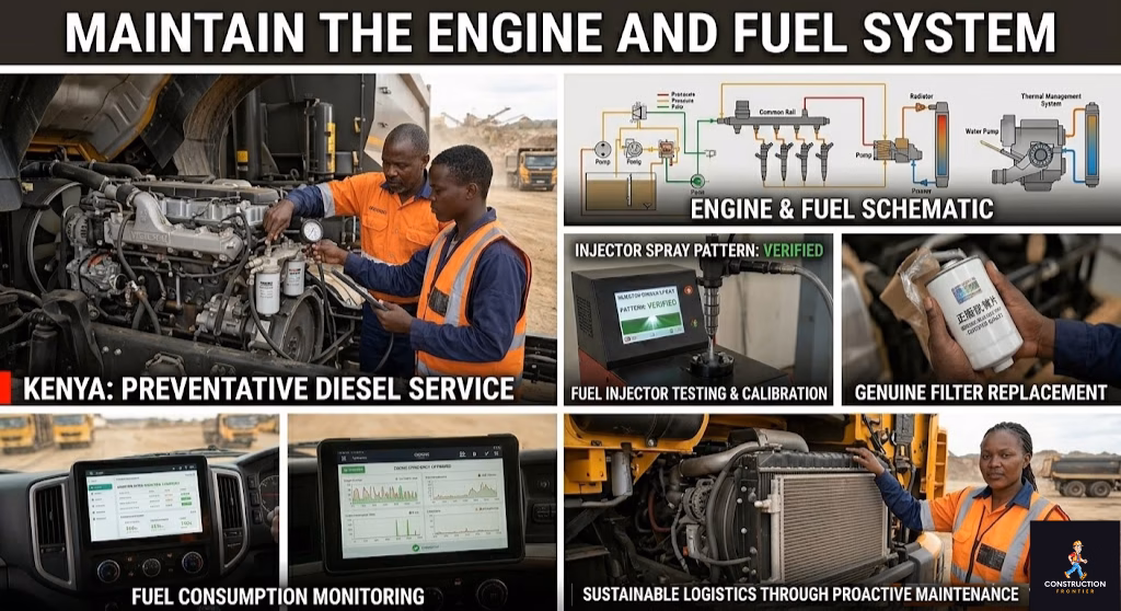 Maintain the Engine and Fuel System