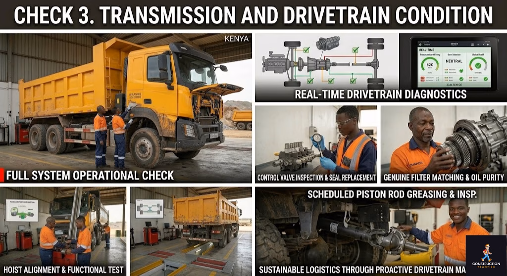 Transmission and Drivetrain Condition