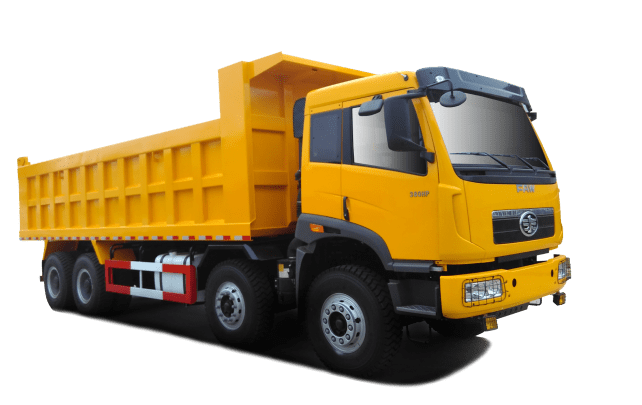 Fawde tipper truck. 