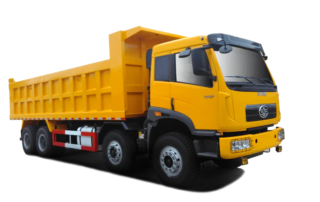 Fawde tipper truck. 