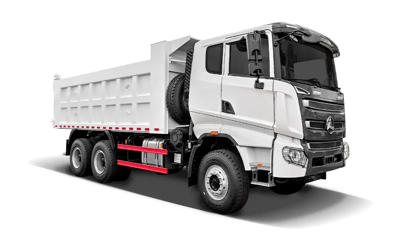 SANY tipper truck.