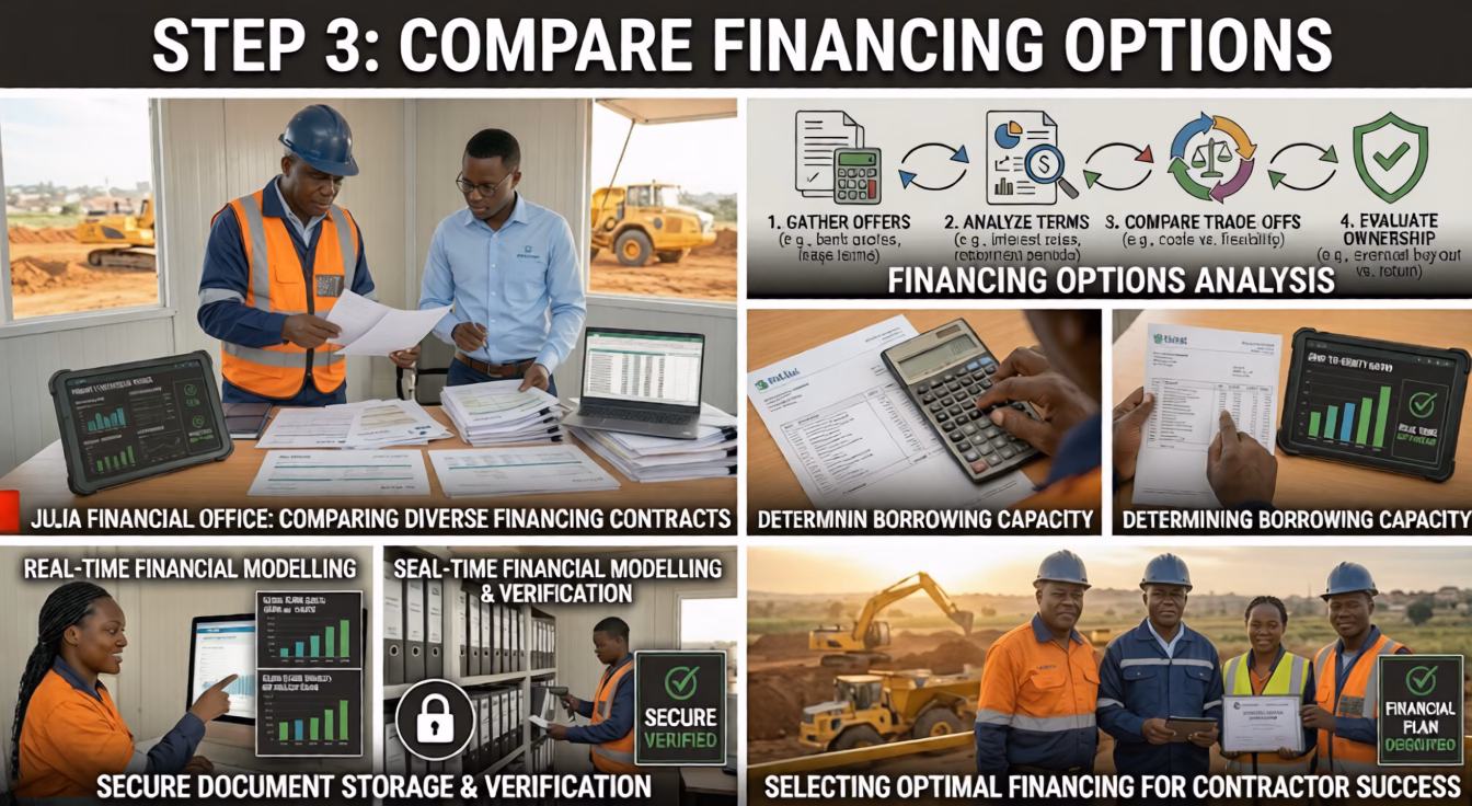 Step 3: Compare Financing Options