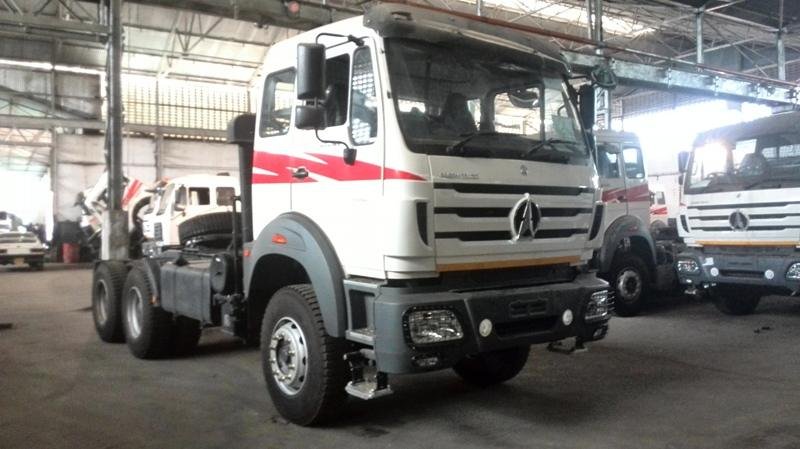 Bieben (North Benz) tipper truck