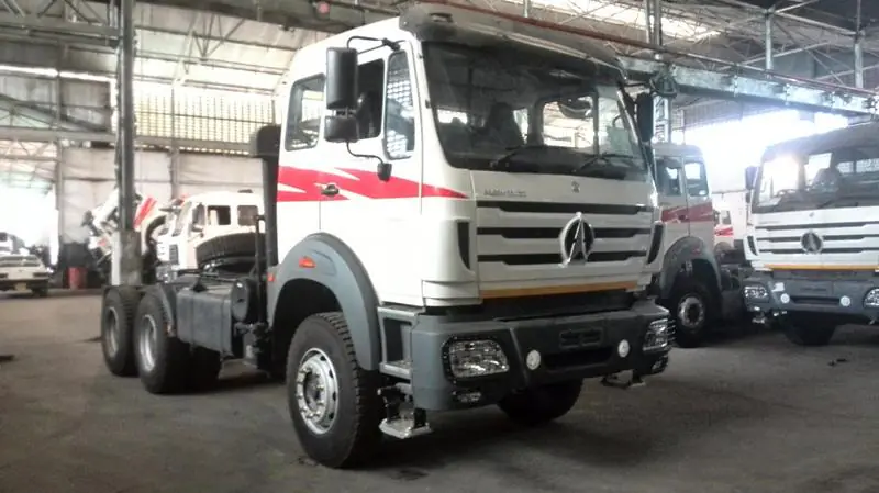 Bieben (North Benz) tipper truck