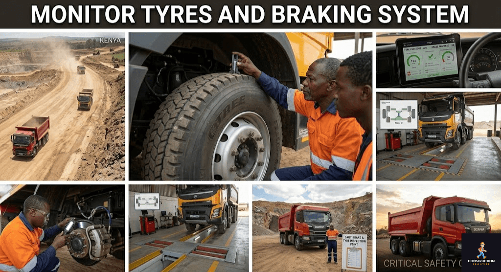 Monitor Tyres and Braking System