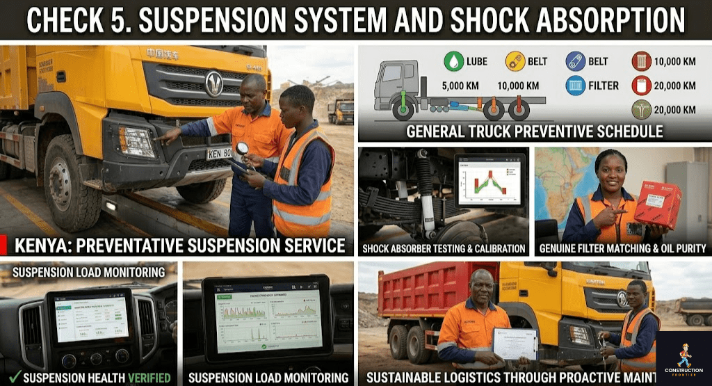 Suspension System and Shock Absorption