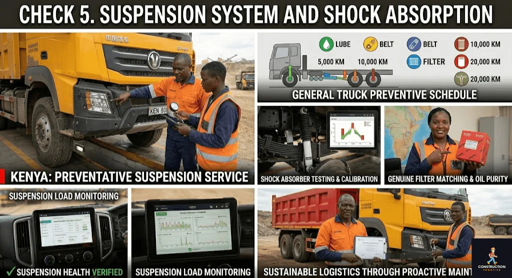 Suspension System and Shock Absorption
