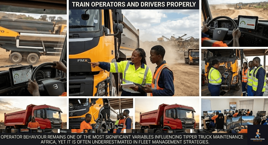 Train Operators and Drivers Properly