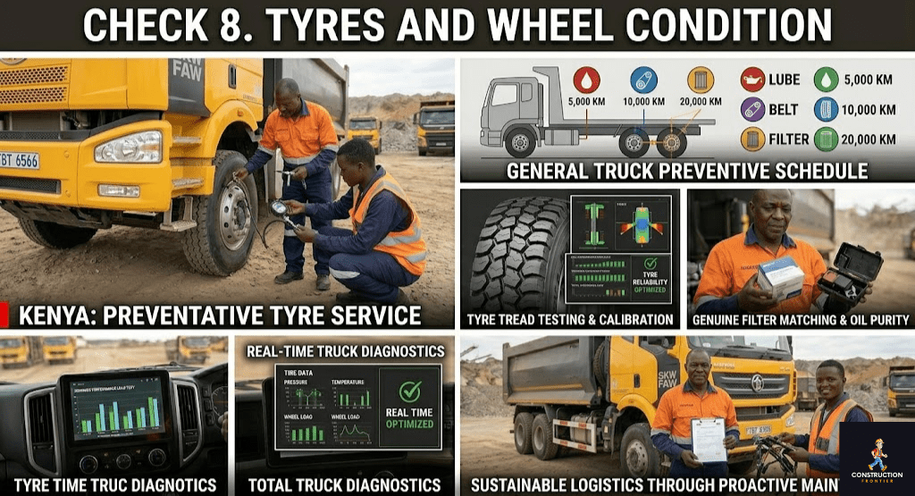 Tyres and Wheel Condition