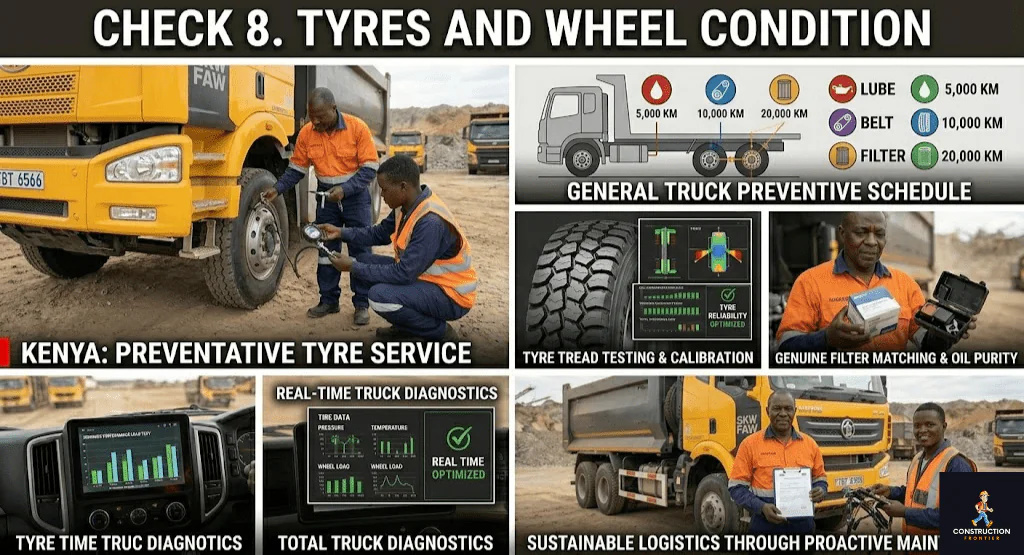 Tyres and Wheel Condition