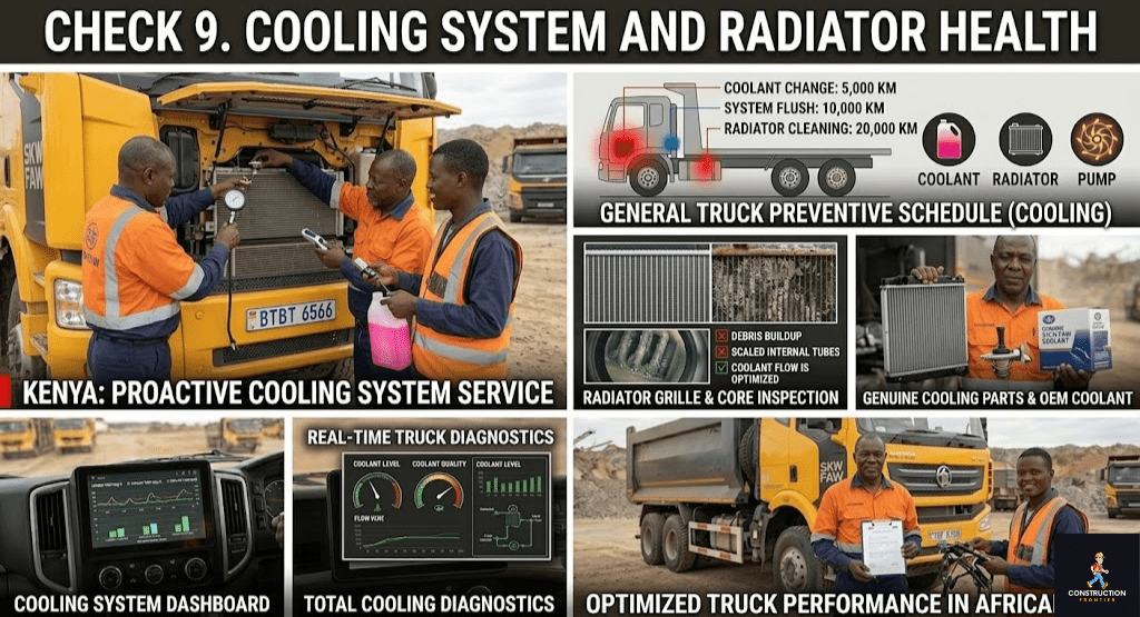 Cooling System and Radiator Health