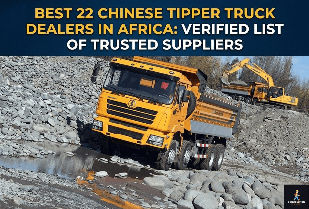 Best 22 Chinese Tipper Truck Dealers in Africa Verified List of Trusted Suppliers